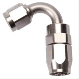 Russell Performance -6 AN Endura 120 Degree Full Flow Swivel Hose End (With 9/16in Radius) thumbnail 1