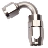 Russell Performance -6 AN Endura 120 Degree Full Flow Swivel Hose End (With 9/16in Radius) thumbnail 3