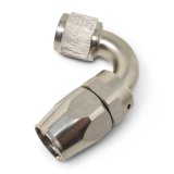 Russell Performance -6 AN Endura 120 Degree Full Flow Swivel Hose End (With 9/16in Radius) thumbnail 5