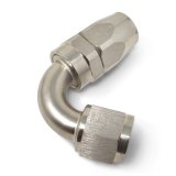 Russell Performance -6 AN Endura 120 Degree Full Flow Swivel Hose End (With 9/16in Radius) thumbnail 6