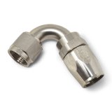 Russell Performance -6 AN Endura 120 Degree Full Flow Swivel Hose End (With 9/16in Radius) thumbnail 7