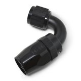 Russell Performance -6 AN Black 120 Degree Full Flow Swivel Hose End thumbnail 6