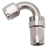 Russell Performance -8 AN Endura 120 Degree Full Flow Swivel Hose End (With 3/4in Radius) thumbnail 4