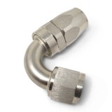 Russell Performance -8 AN Endura 120 Degree Full Flow Swivel Hose End (With 3/4in Radius) thumbnail 6