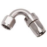Russell Performance -8 AN Endura 120 Degree Full Flow Swivel Hose End (With 3/4in Radius) thumbnail 7