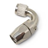 Russell Performance -8 AN Endura 120 Degree Full Flow Swivel Hose End (With 3/4in Radius) thumbnail 8