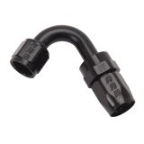 Russell Performance -8 AN Black 120 Degree Full Flow Swivel Hose End thumbnail 2