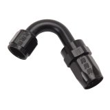 Russell Performance -8 AN Black 120 Degree Full Flow Swivel Hose End thumbnail 4