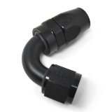 Russell Performance -8 AN Black 120 Degree Full Flow Swivel Hose End thumbnail 6