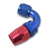 Russell Performance -10 AN Red/Blue 120 Degree Full Flow Swivel Hose End (With 15/16in Radius) thumbnail 7