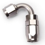 Russell Performance -10 AN Endura 120 Degree Full Flow Swivel Hose End (With 15/16in Radius) thumbnail 1