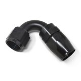 Russell Performance -10 AN Black 120 Degree Full Flow Swivel Hose End thumbnail 4