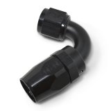 Russell Performance -10 AN Black 120 Degree Full Flow Swivel Hose End thumbnail 5