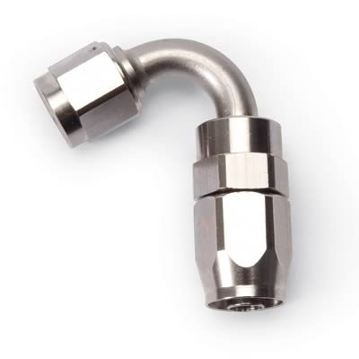 Russell Performance -12 AN Endura 120 Degree Full Flow Swivel Hose End (With 1-1/8in Radius)