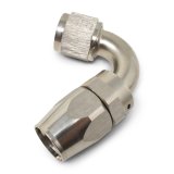 Russell Performance -12 AN Endura 120 Degree Full Flow Swivel Hose End (With 1-1/8in Radius) thumbnail 5