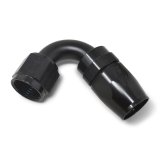 Russell Performance -12 AN Black 120 Degree Full Flow Swivel Hose End thumbnail 6