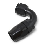 Russell Performance -12 AN Black 120 Degree Full Flow Swivel Hose End thumbnail 7