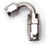 Russell Performance -16 AN Endura 120 Degree Full Flow Swivel Hose End (With 1-1/2in Radius) thumbnail 1