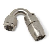 Russell Performance FULL FLOW SWIVEL TIGHT RADIUS HOSE END 150 #6 ENDURA thumbnail 5
