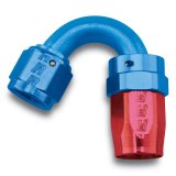 Russell Performance -10 AN Red/Blue 150 Degree Full Flow Swivel Hose End (With 15/16in Radius) thumbnail 8