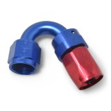 Russell Performance -12 AN Red/Blue 150 Degree Full Flow Swivel Hose End (With 1-1/8in Radius) thumbnail 6