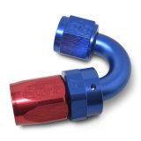 Russell Performance -12 AN Red/Blue 150 Degree Full Flow Swivel Hose End (With 1-1/8in Radius) thumbnail 7