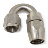 Russell Performance -6 AN Endura 180 Degree Full Flow Swivel Hose End (With 9/16in Radius) thumbnail 4