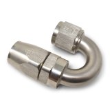 Russell Performance -6 AN Endura 180 Degree Full Flow Swivel Hose End (With 9/16in Radius) thumbnail 5