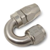 Russell Performance -6 AN Endura 180 Degree Full Flow Swivel Hose End (With 9/16in Radius) thumbnail 6