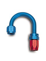 Russell Performance -6 AN Endura 180 Degree Full Flow Swivel Hose End (With 9/16in Radius) thumbnail 7