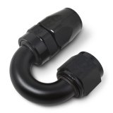 Russell Performance -6 AN Black 180 Degree Full Flow Swivel Hose End thumbnail 6