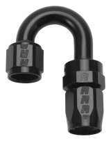 Russell Performance -6 AN Black 180 Degree Full Flow Swivel Hose End thumbnail 8