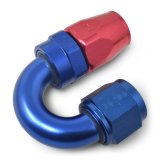 Russell Performance -8 AN Red/Blue 180 Degree Full Flow Swivel Hose End (With 3/4in Radius) thumbnail 5