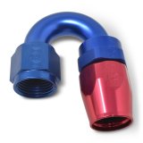 Russell Performance -8 AN Red/Blue 180 Degree Full Flow Swivel Hose End (With 3/4in Radius) thumbnail 6