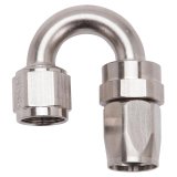 Russell Performance -8 AN Endura 180 Degree Full Flow Swivel Hose End (With 3/4in Radius) thumbnail 4