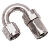 Russell Performance -8 AN Endura 180 Degree Full Flow Swivel Hose End (With 3/4in Radius) thumbnail 5