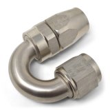 Russell Performance -8 AN Endura 180 Degree Full Flow Swivel Hose End (With 3/4in Radius) thumbnail 6