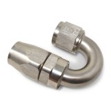 Russell Performance -8 AN Endura 180 Degree Full Flow Swivel Hose End (With 3/4in Radius) thumbnail 8