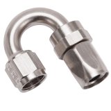 Russell Performance -8 AN Endura 180 Degree Full Flow Swivel Hose End (With 3/4in Radius) thumbnail 9