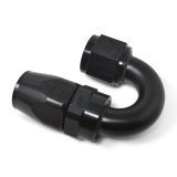 Russell Performance -8 AN Black 180 Degree Full Flow Swivel Hose End thumbnail 5