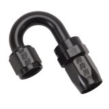 Russell Performance -8 AN Black 180 Degree Full Flow Swivel Hose End thumbnail 6