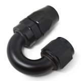 Russell Performance -8 AN Black 180 Degree Full Flow Swivel Hose End thumbnail 7