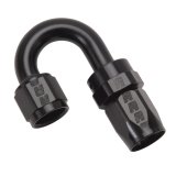 Russell Performance -8 AN Black 180 Degree Full Flow Swivel Hose End thumbnail 8