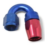 Russell Performance -10 AN Red/Blue 180 Degree Full Flow Swivel Hose End (With 15/16in Radius) thumbnail 5