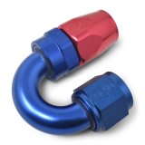 Russell Performance -10 AN Red/Blue 180 Degree Full Flow Swivel Hose End (With 15/16in Radius) thumbnail 6