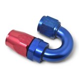 Russell Performance -10 AN Red/Blue 180 Degree Full Flow Swivel Hose End (With 15/16in Radius) thumbnail 7