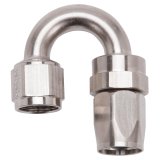 Russell Performance -10 AN Endura 180 Degree Full Flow Swivel Hose End (With 15/16in Radius) thumbnail 1