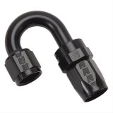 Russell Performance -10 AN Black 180 Degree Full Flow Swivel Hose End thumbnail 1
