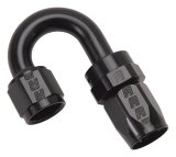 Russell Performance -10 AN Black 180 Degree Full Flow Swivel Hose End thumbnail 4