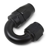 Russell Performance -10 AN Black 180 Degree Full Flow Swivel Hose End thumbnail 5